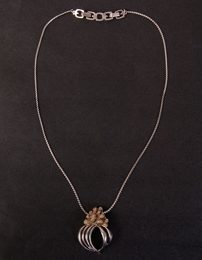Sterling Silver German Necklace by Henkel & Grosse Sterling Silver German Necklace by Henkel & Grosse