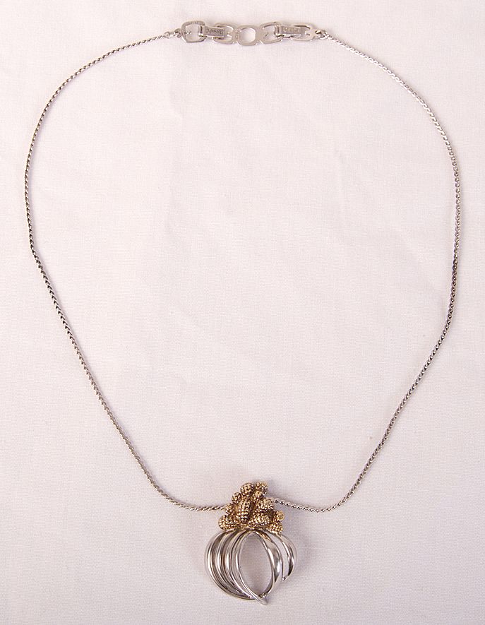 Sterling Silver German Necklace by Henkel & Grosse Sterling Silver German Necklace by Henkel & Grosse