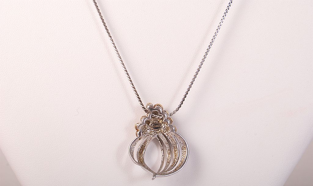 Sterling Silver German Necklace by Henkel & Grosse Sterling Silver German Necklace by Henkel & Grosse