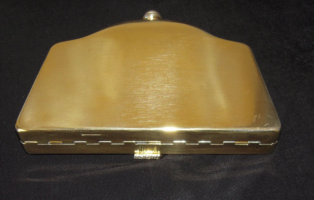 Vintage Volupte Compact Purse Carryall Vintage Volupte Compact Purse Carryall