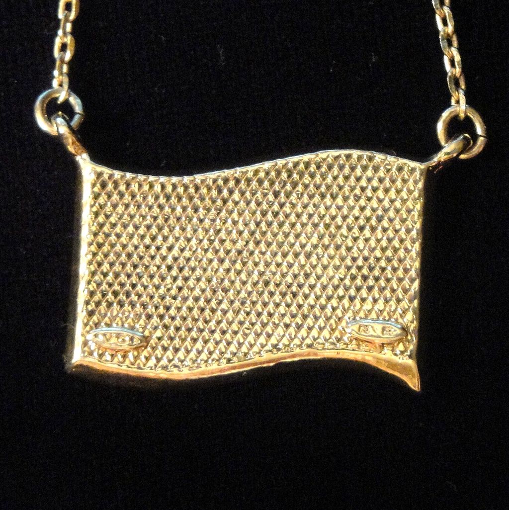 Vintage Signed Avon American Flag ~ gold-tone ~ garnet colored rhinestones for red strips ~ clear rhinestones for stars & white stripes Vintage Signed Avon American Flag ~ gold-tone ~ garnet colored rhinestones for red strips ~ clear rhinestones for stars & white stripes