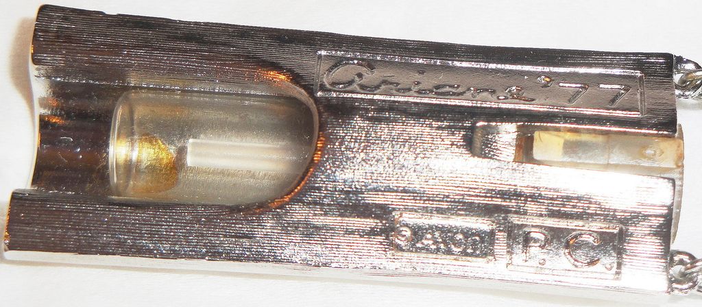 Vintage Signed Avon 1977 "Ariane Necklace" ~ to carry your cologne with you Vintage Signed Avon 1977 "Ariane Necklace" ~ to carry your cologne with you