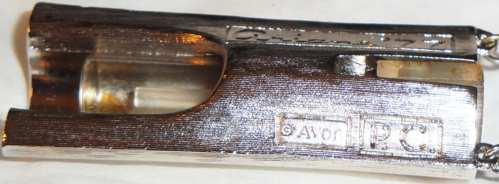 Vintage Signed Avon 1977 "Ariane Necklace" ~ to carry your cologne with you Vintage Signed Avon 1977 "Ariane Necklace" ~ to carry your cologne with you
