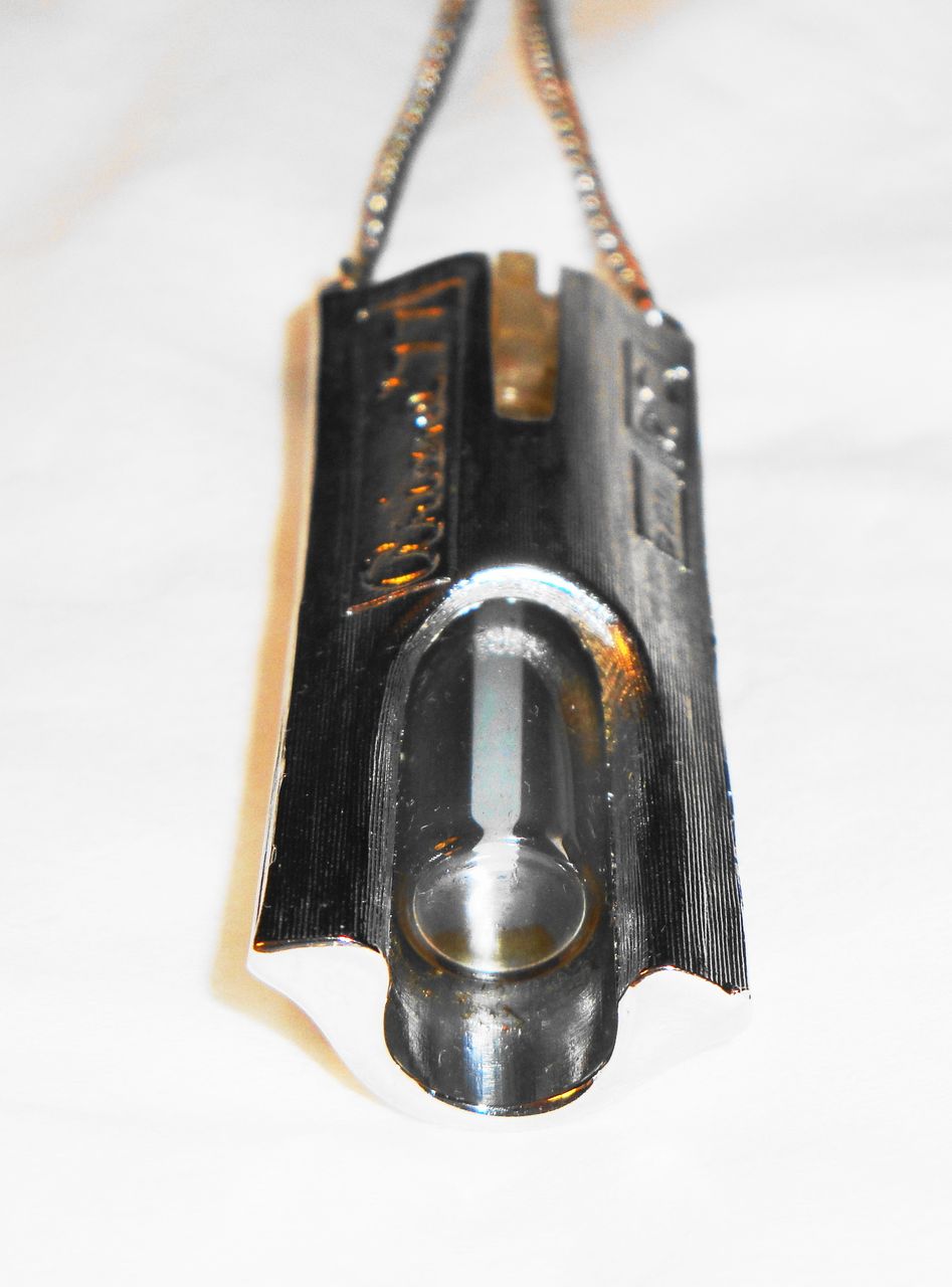 Vintage Signed Avon 1977 "Ariane Necklace" ~ to carry your cologne with you Vintage Signed Avon 1977 "Ariane Necklace" ~ to carry your cologne with you