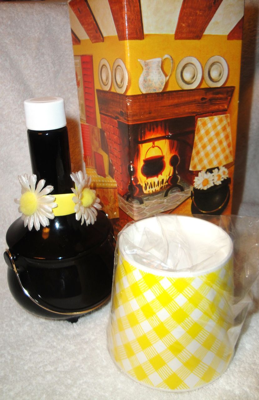 Vintage Signed Avon's 1973 "Hearth Lamp" full of 8 fl. oz. Roses Roses Cologne Vintage Signed Avon's 1973 "Hearth Lamp" full of 8 fl. oz. Roses Roses Cologne