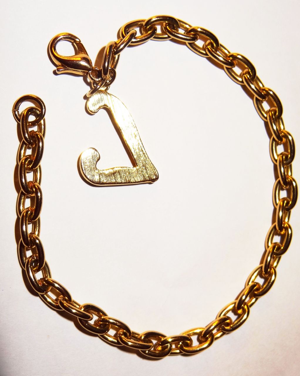 Vintage Gold-tone Open-Work Heart 8" Bracelet Vintage Gold-tone Open-Work Heart 8" Bracelet