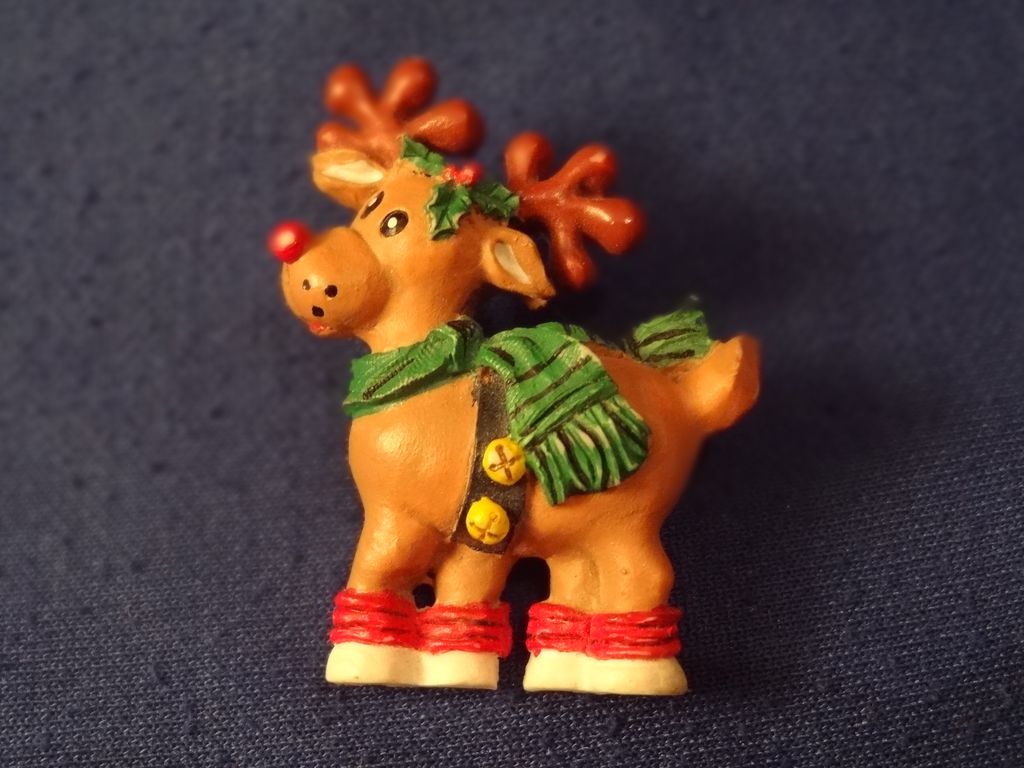 Vintage *Rudolph's Big Nite Pin* Vintage *Rudolph's Big Nite Pin*