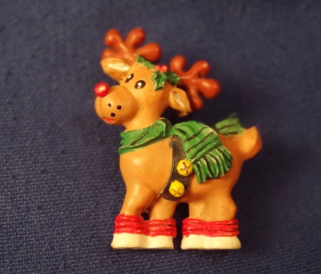 Vintage *Rudolph's Big Nite Pin* Vintage *Rudolph's Big Nite Pin*