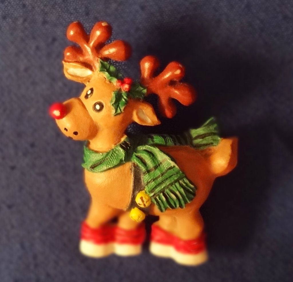 Vintage *Rudolph's Big Nite Pin* Vintage *Rudolph's Big Nite Pin*