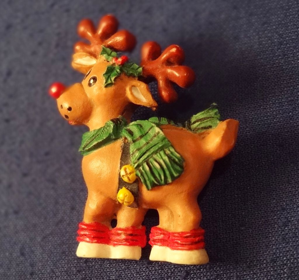 Vintage *Rudolph's Big Nite Pin* Vintage *Rudolph's Big Nite Pin*
