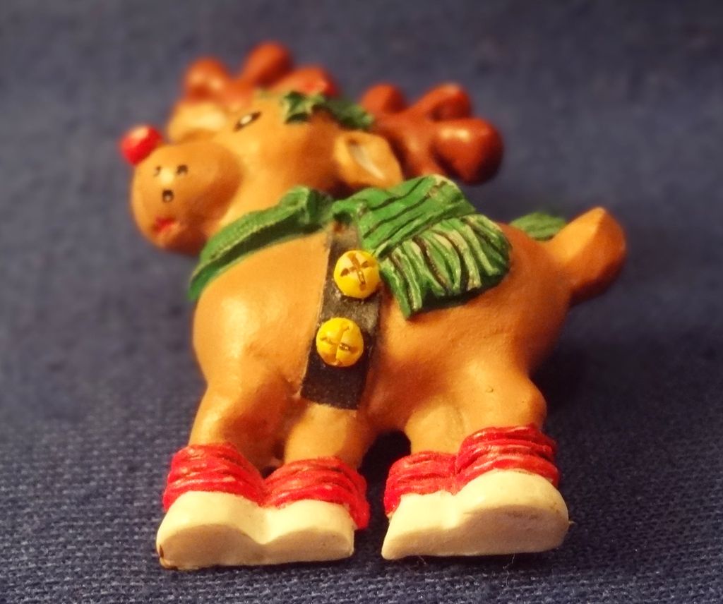 Vintage *Rudolph's Big Nite Pin* Vintage *Rudolph's Big Nite Pin*