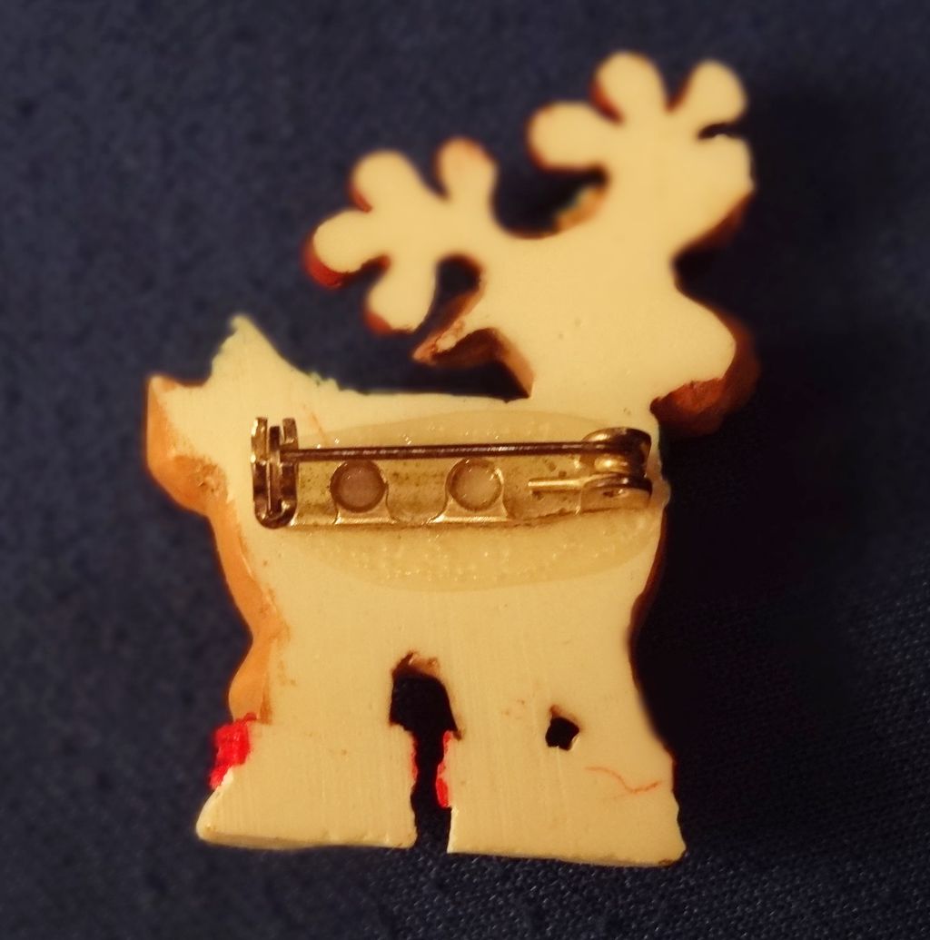 Vintage *Rudolph's Big Nite Pin* Vintage *Rudolph's Big Nite Pin*