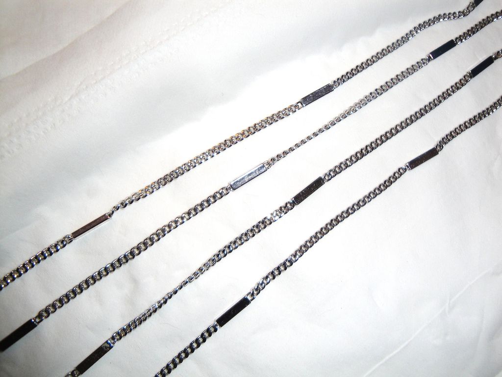 Vintage Signed Avon 32" Silver-tone "Delicate Strand Necklace" Vintage Signed Avon 32" Silver-tone "Delicate Strand Necklace"