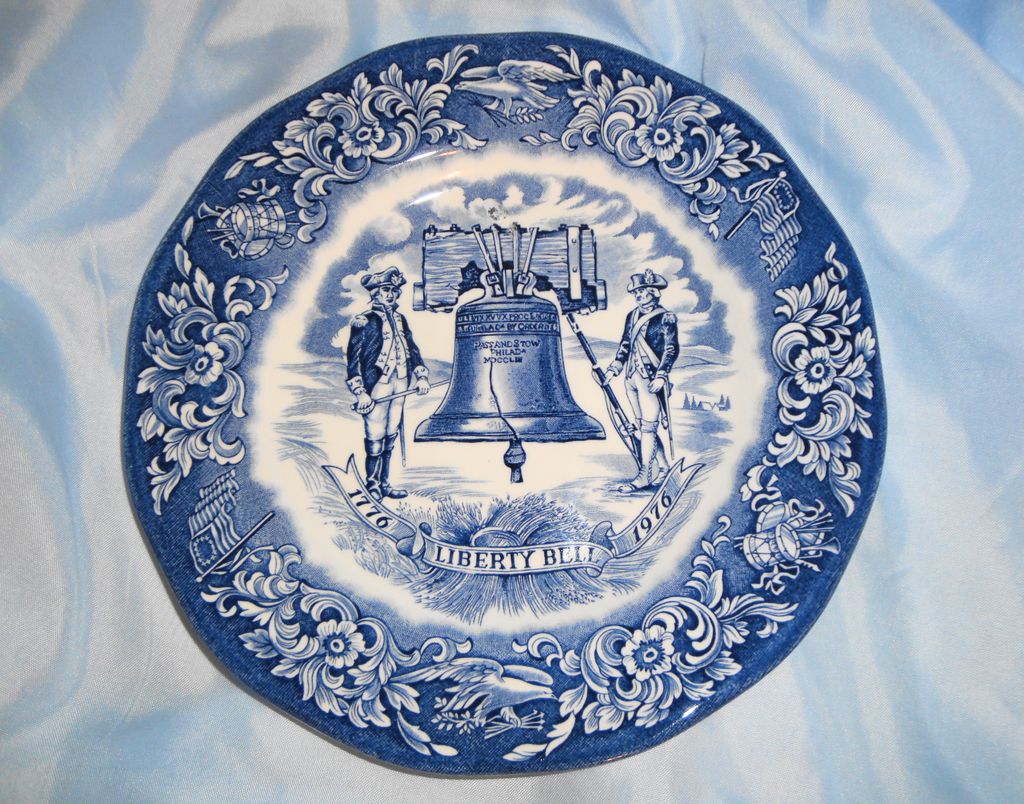 Avon's Special Edition Plates " LIBERTY BELL" & "INDEPENDENCE HALL" Commemorating the 200th Birthday of the USA Avon's Special Edition Plates " LIBERTY BELL" & "INDEPENDENCE HALL" Commemorating the 200th Birthday of the USA