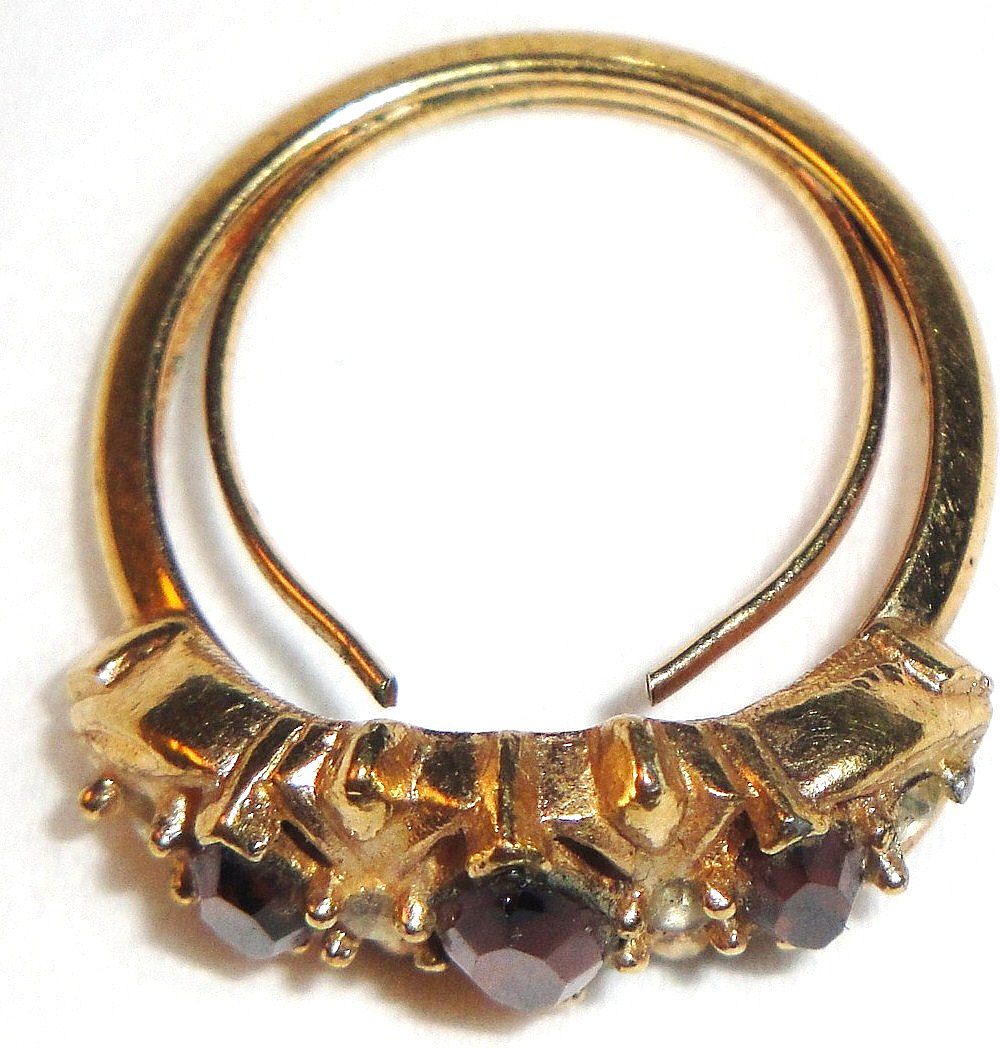 Vintage Signed Avon "Royal Occasion" Ring ~ Size 5-6 ~ large faceted amber crystal ~ gold rope frame ~ rhinestone accents Vintage Signed Avon "Royal Occasion" Ring ~ Size 5-6 ~ large faceted amber crystal ~ gold rope frame ~ rhinestone accents