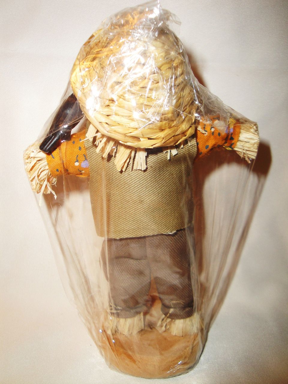 Vintage Avon Scarecrow Country Pomander with Black Crow Vintage Avon Scarecrow Country Pomander with Black Crow