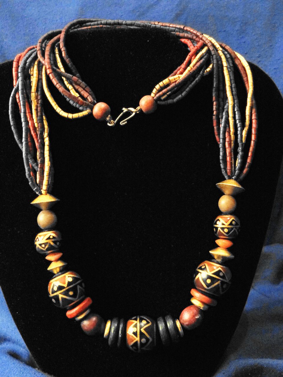Vintage 8-Stranded Bead Necklace Vintage 8-Stranded Bead Necklace