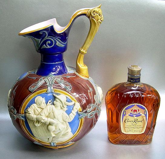 Minton Majolica Jug Medieval Style 14" Largest Size of this AntiqueTavern Jug 1871 Minton Majolica Jug Medieval Style 14" Largest Size of this AntiqueTavern Jug 1871