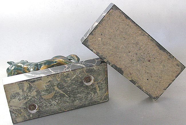 Bronze Horse Bookends on Marble c1930 - Filly, Colt, Foal or Pony Art Deco Bookends Bronze Horse Bookends on Marble c1930 - Filly, Colt, Foal or Pony Art Deco Bookends