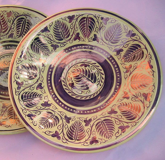 Wedgwood Cane Ware Lustre Dish c1930 - attributed to Millicent Taplin Wedgwood Cane Ware Lustre Dish c1930 - attributed to Millicent Taplin