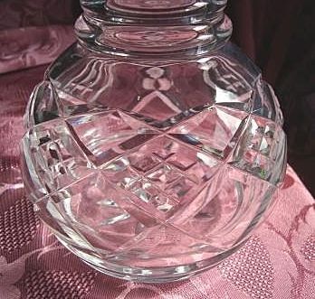 Waterford Crystal Wine Carafe/Decanter/Vase - Stunning! Waterford Crystal Wine Carafe/Decanter/Vase - Stunning!