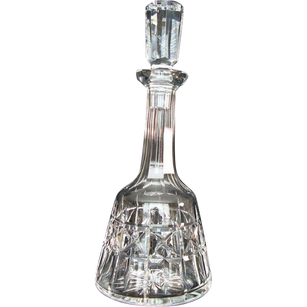 Vintage Crystal Decanter 85