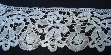 Length Honiton Lace Early 20th Century Length Honiton Lace Early 20th Century