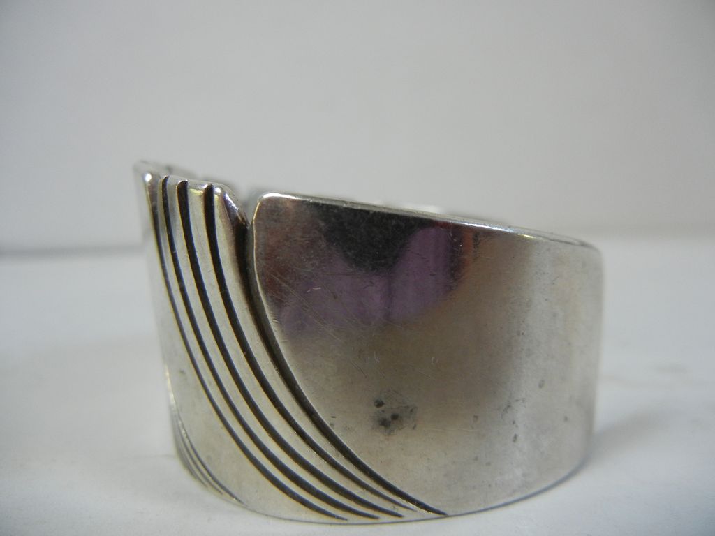 Steve Yellowhorse Navajo Sterling Silver Bracelet Native American Indian Steve Yellowhorse Navajo Sterling Silver Bracelet Native American Indian