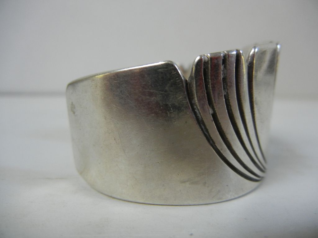 Steve Yellowhorse Navajo Sterling Silver Bracelet Native American Indian Steve Yellowhorse Navajo Sterling Silver Bracelet Native American Indian