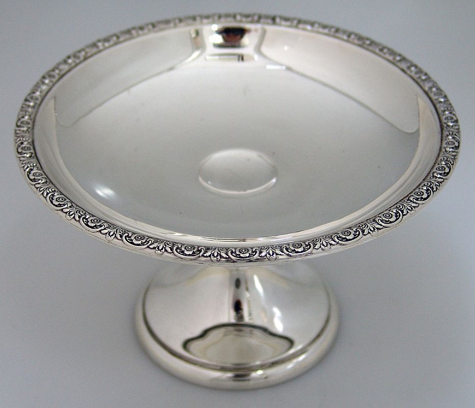 Prelude Compote Sterling Silver International 1940 Prelude Compote Sterling Silver International 1940
