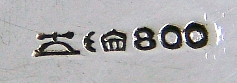 Sugar Nips Arts And Crafts 800 Silver Sugar Nips Arts And Crafts 800 Silver