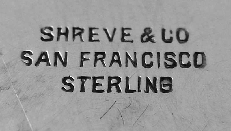 Cherub Baby Bowl Shreve And Company Sterling Silver 1910 Cherub Baby Bowl Shreve And Company Sterling Silver 1910