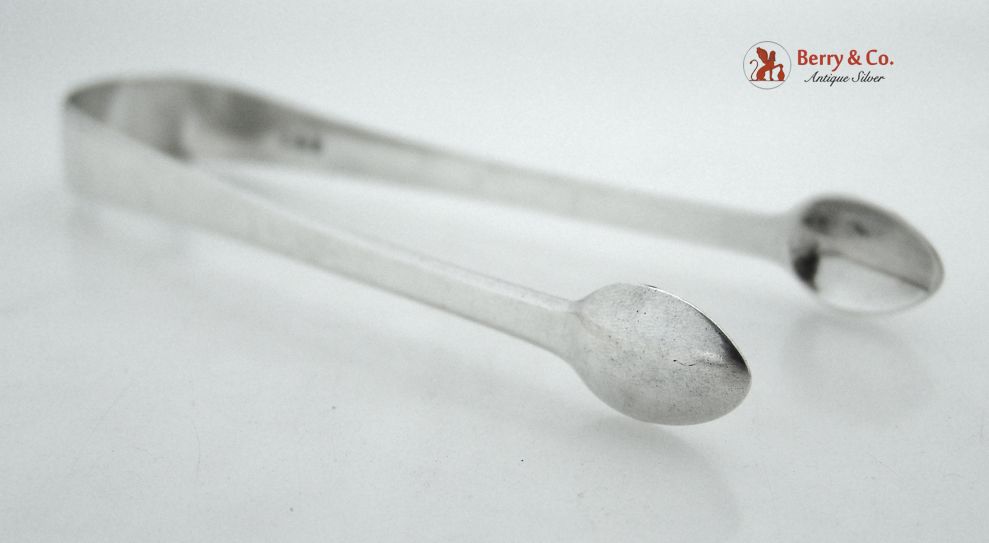 Georgian Sterling Silver Sugar Tongs 1816 Georgian Sterling Silver Sugar Tongs 1816