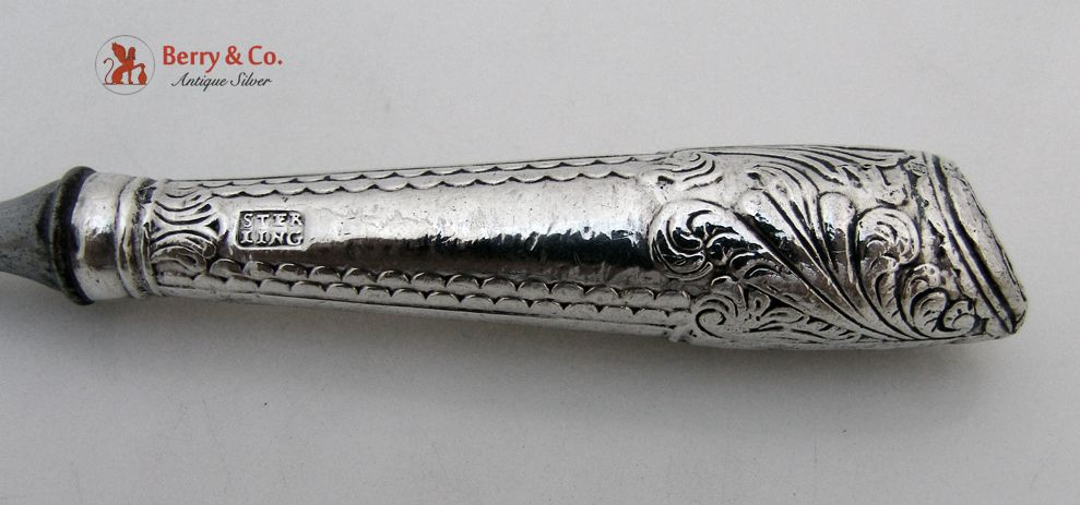 Antique Georgian Irish Provintial 18th Century 6 Forks Sterling Silver 1750 Antique Georgian Irish Provintial 18th Century 6 Forks Sterling Silver 1750