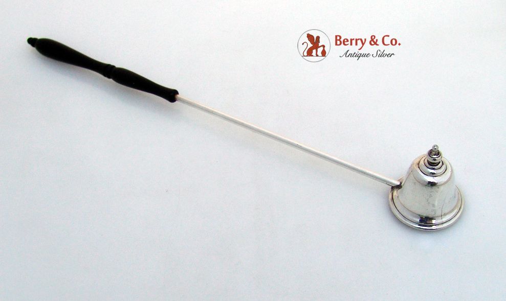 Sterling Silver Candle Snuffer Gorham 1940 from on Ruby Lane