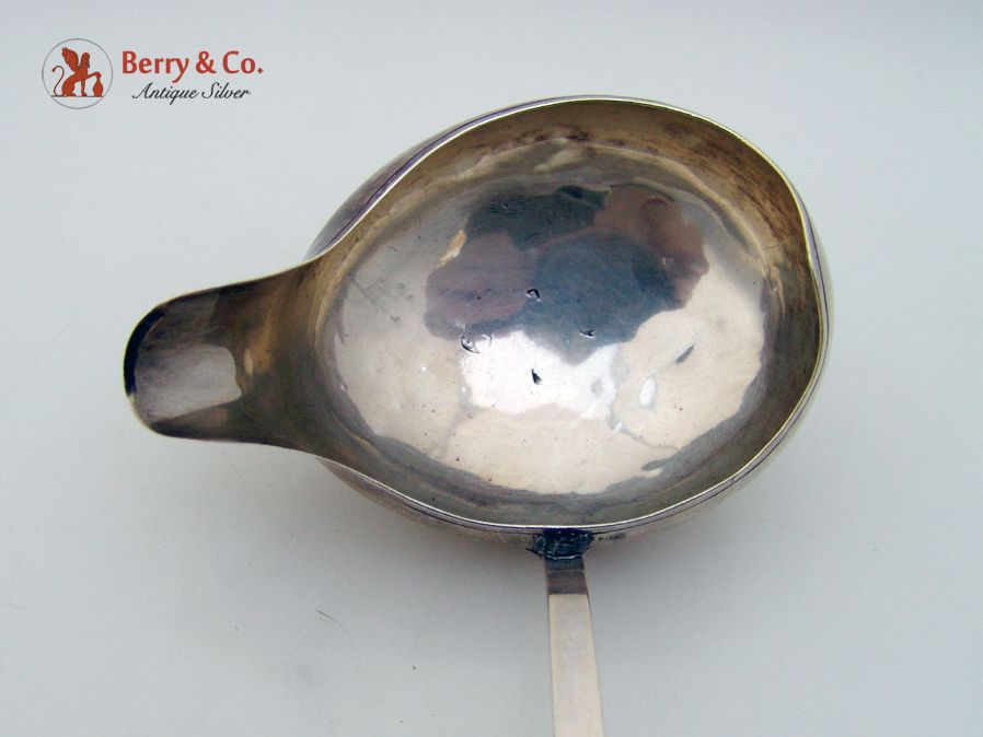 Toddy Ladle Sterling SIlver Baleen Handle English 1790 - 1810 Toddy Ladle Sterling SIlver Baleen Handle English 1790 - 1810