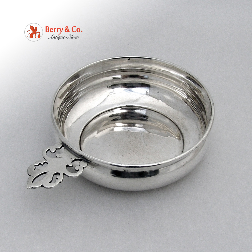 Baby Bowl Porringer Birks Sterling Silver 1949 No Monogram from on Ruby Lane