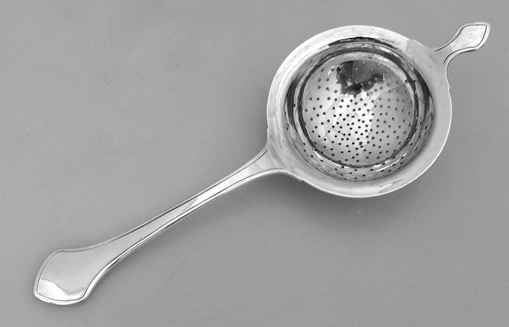 Tea Strainer Arts and Crafts Arthur Stone 1925 Sterling Silver Tea Strainer Arts and Crafts Arthur Stone 1925 Sterling Silver
