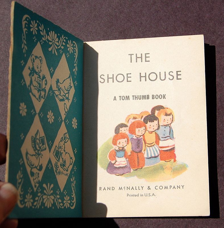 The Shoe House A Tom Thumb Book The Shoe House A Tom Thumb Book