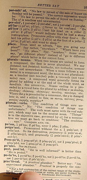 1923 Funk & Wagnalls Better Say Booklet 1923 Funk & Wagnalls Better Say Booklet