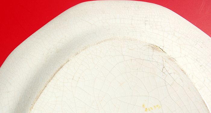 Booths Made In England Transfer Ware Platter Booths Made In England Transfer Ware Platter
