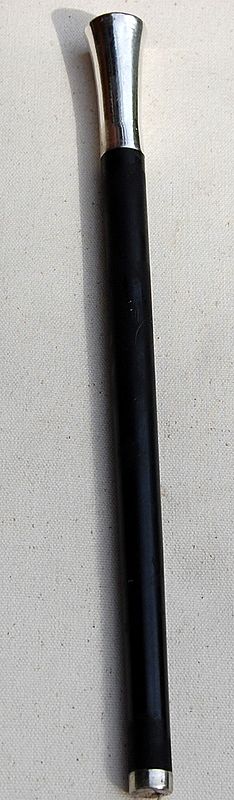 Victorian Sterling & Wooden Pointer Victorian Sterling & Wooden Pointer