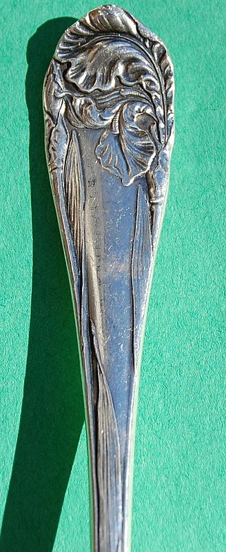 Community Silverplate Fleur D Luce Serving Spoon Community Silverplate Fleur D Luce Serving Spoon
