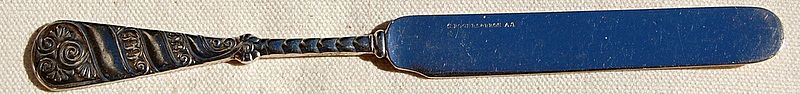Vintage C.Rogers & Bros Belmont Silverplate Knife Vintage C.Rogers & Bros Belmont Silverplate Knife