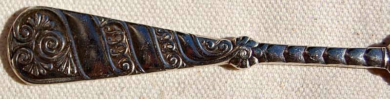 Vintage C.Rogers & Bros Belmont Silverplate Knife Vintage C.Rogers & Bros Belmont Silverplate Knife