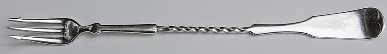 Pairpoint Fiddle Thread Silverplate Pickle Fork Pairpoint Fiddle Thread Silverplate Pickle Fork