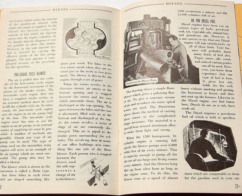 1936 Diesel The Modern Power 1936 Diesel The Modern Power