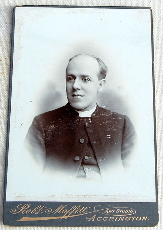 Victorian Antique Cabinet Photo Young Man Victorian Antique Cabinet Photo Young Man