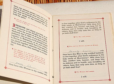 1938 The Marriage Service Solemnization Of Matrimony 1938 The Marriage Service Solemnization Of Matrimony