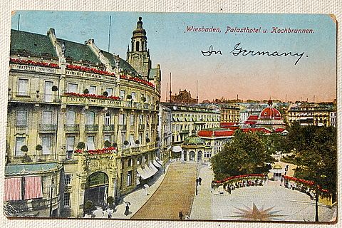 World War 1 Post Card Soldiers Mail Germany World War 1 Post Card Soldiers Mail Germany